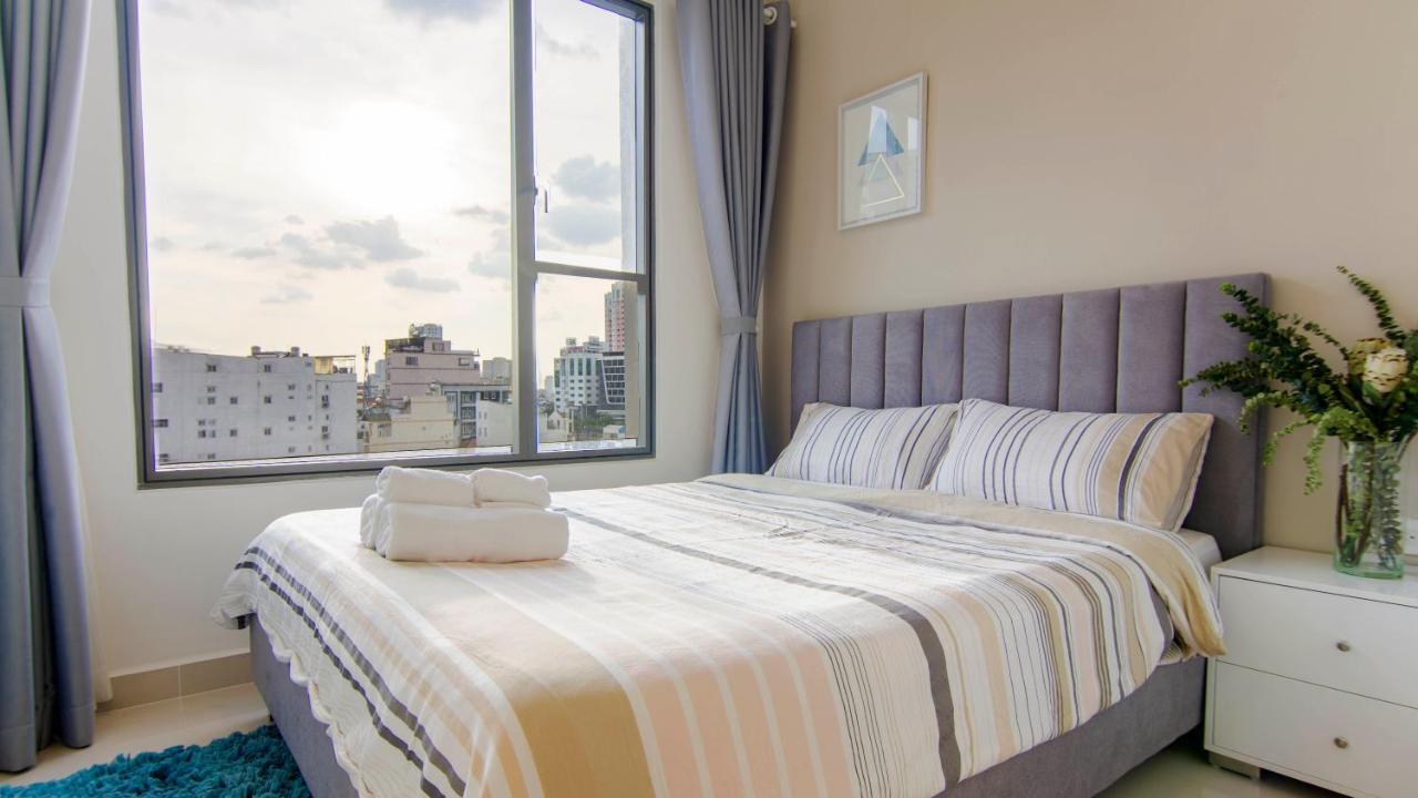 Saigon 9 - Rivergate Residence Infinity Pool Хошимин Экстерьер фото