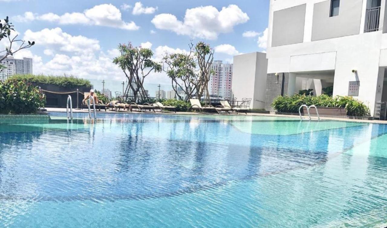 Saigon 9 - Rivergate Residence Infinity Pool Хошимин Экстерьер фото